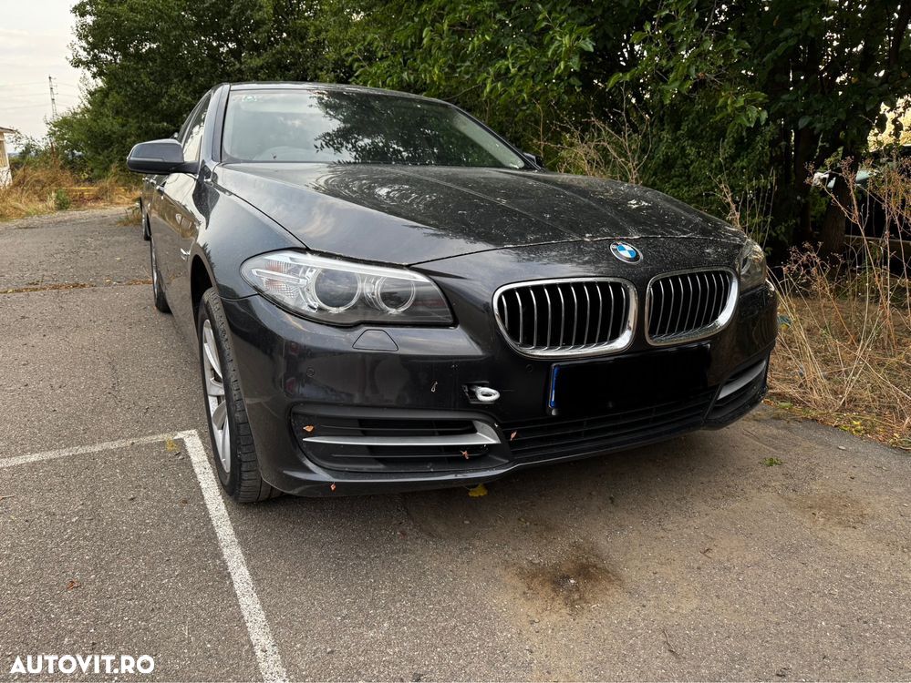 Capota Fata Far Faruri Ventilator Trager Aripa Aripi Bmw Seria 5 F10 - 1