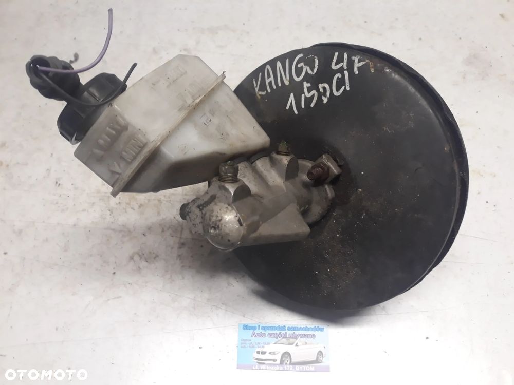 SERWO POMPA HAMULCOWA RENAULT KANGOO I 1,5 DCI  7700308989L - 1