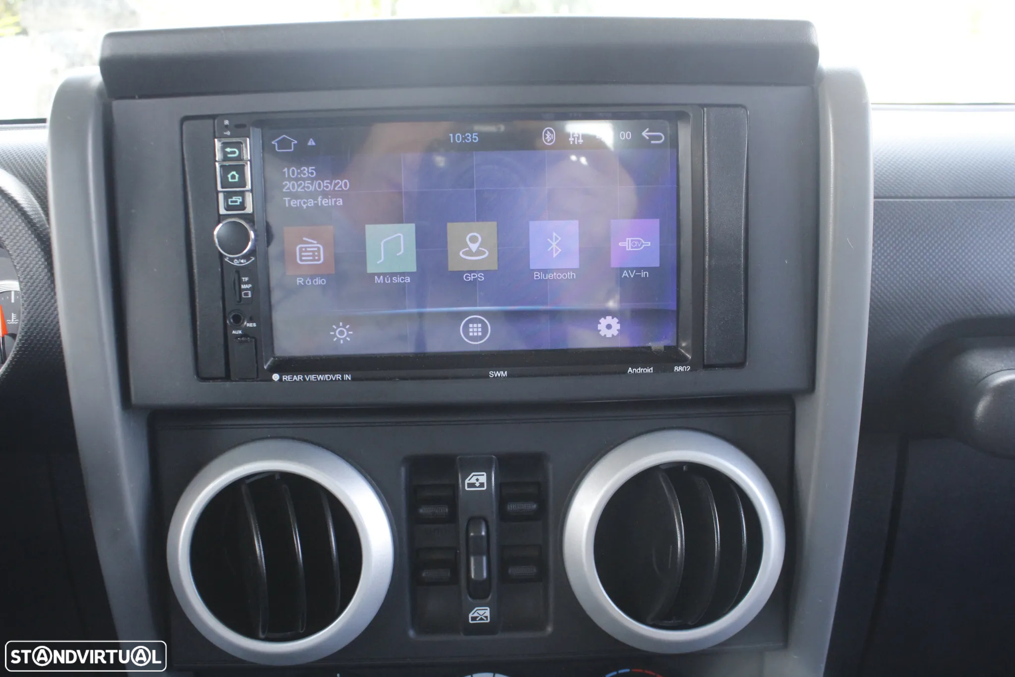 Jeep Wrangler Unlimited 2.8 CRD ATX Sahara - 14