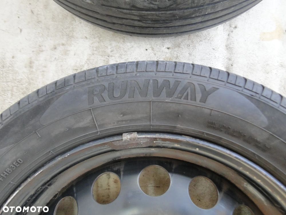 CITROEN PEUGEOT FELGA FELGI 7J16 ET-32 4x108 OPONY 205/55R16 - 22