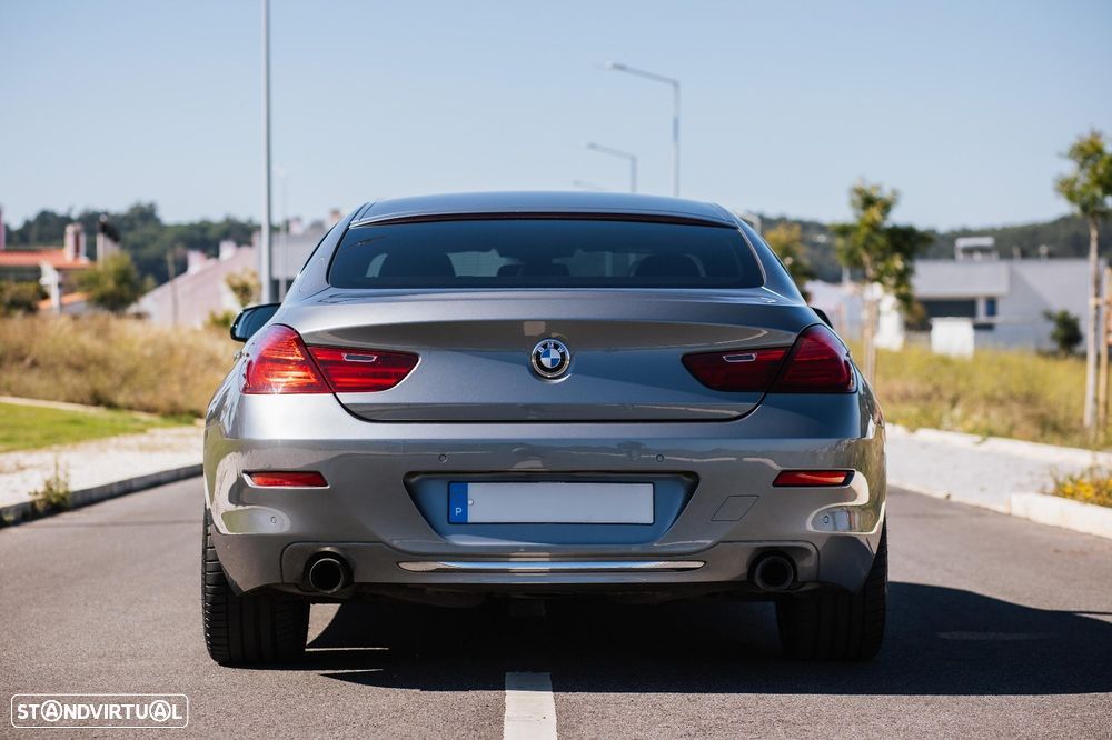 BMW 640 Gran Coupé d Pack M - 8