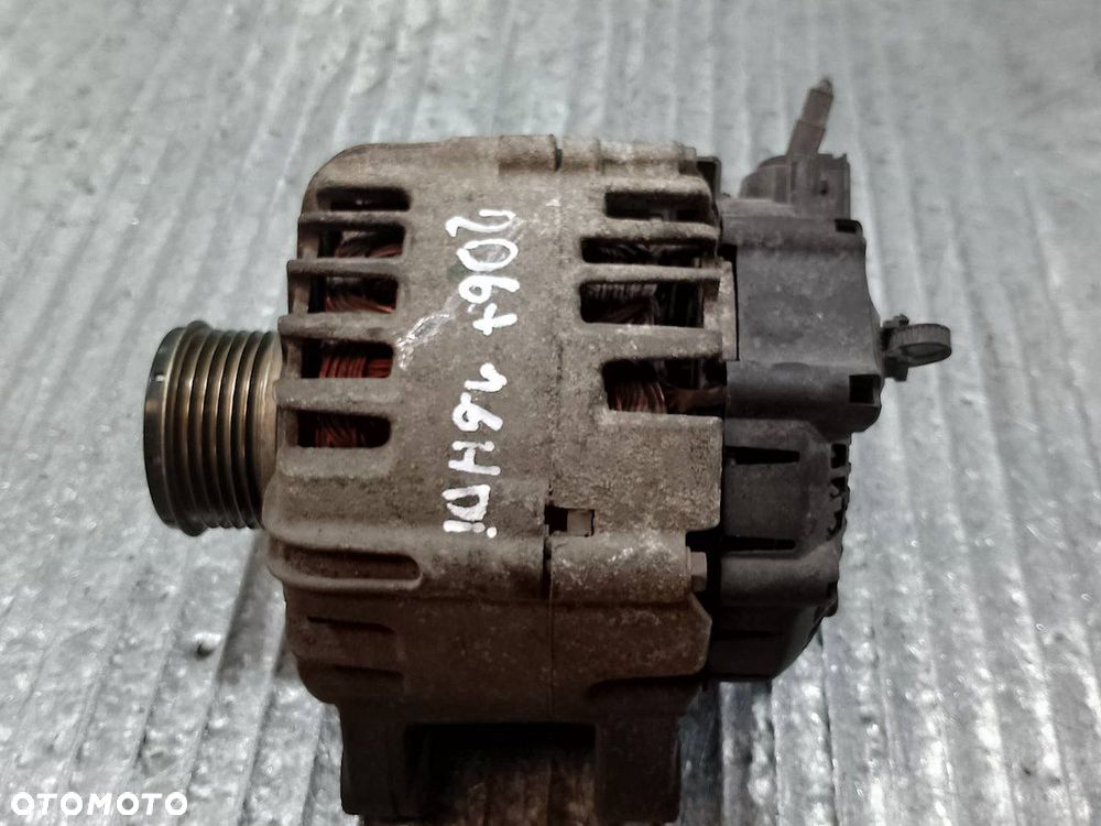 ALTERNATOR PEUGEOT 206 PLUS 9665617780  2605546A  TG15C134 1.4  HDI - 5
