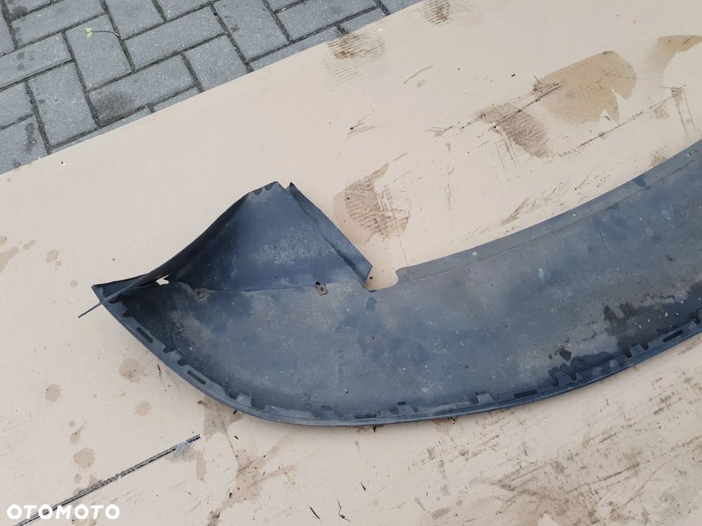 SPOILER DOKLADKA ZDERZAKA PRZOD VW VOLKSWAGEN POLO 9N LIFT - 8