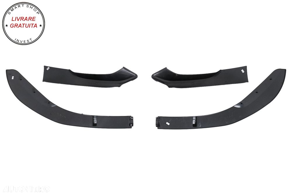 Prelungire Bara Fata BMW 1 Series F20 F21 LCI (2015-2019) Hatchback M Sport Negru - livrare gratuita - 7