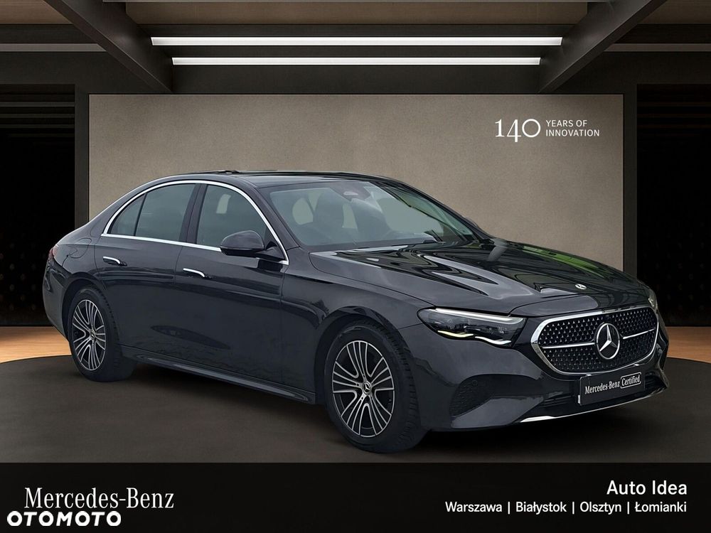 Mercedes-Benz Klasa E 200 d mHEV Avantgarde 9G-Tronic - 8