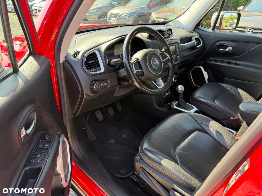 Jeep Renegade 1.4 MultiAir Limited FWD S&S - 22