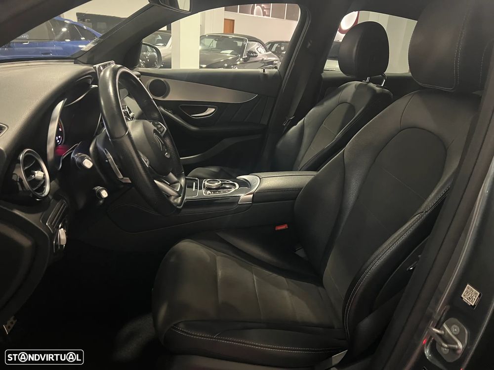 Mercedes-Benz GLC 250 d Coupé AMG Line 4-Matic - 9