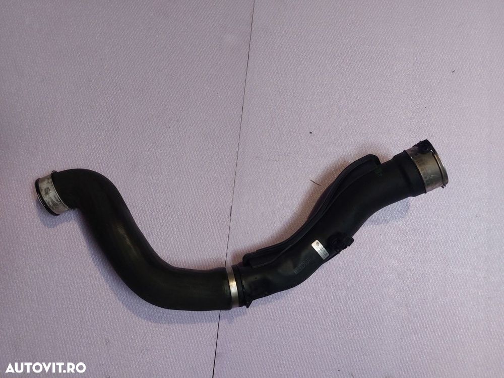 Furtun turbo intercooler motor N57 3.0 D BMW E90 E91 E92 Cod 7800143 - 1