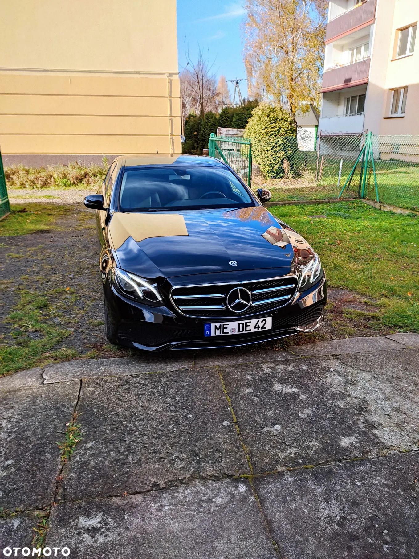 Mercedes-Benz Klasa E 200 d 9G-TRONIC - 1