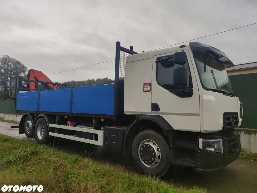 Renault D 26.320 6x2 podwozie do zabudowy - 15