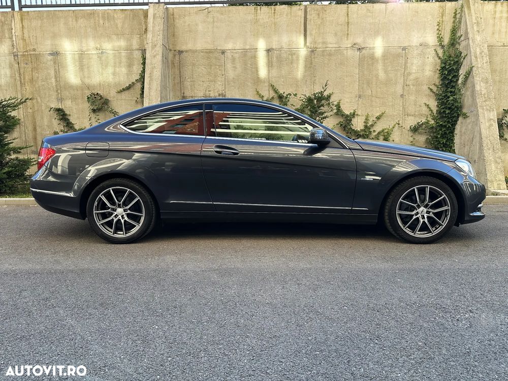 Mercedes-Benz C 180 BlueEFFICIENCY 7G-TRONIC Edition 1 - 23