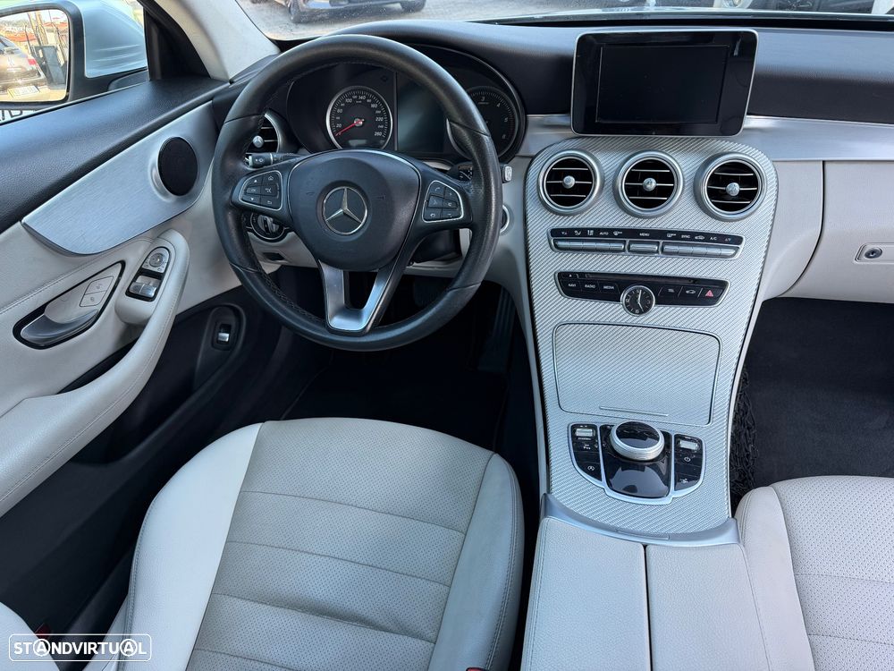Mercedes-Benz C 220 d 9G-TRONIC - 11