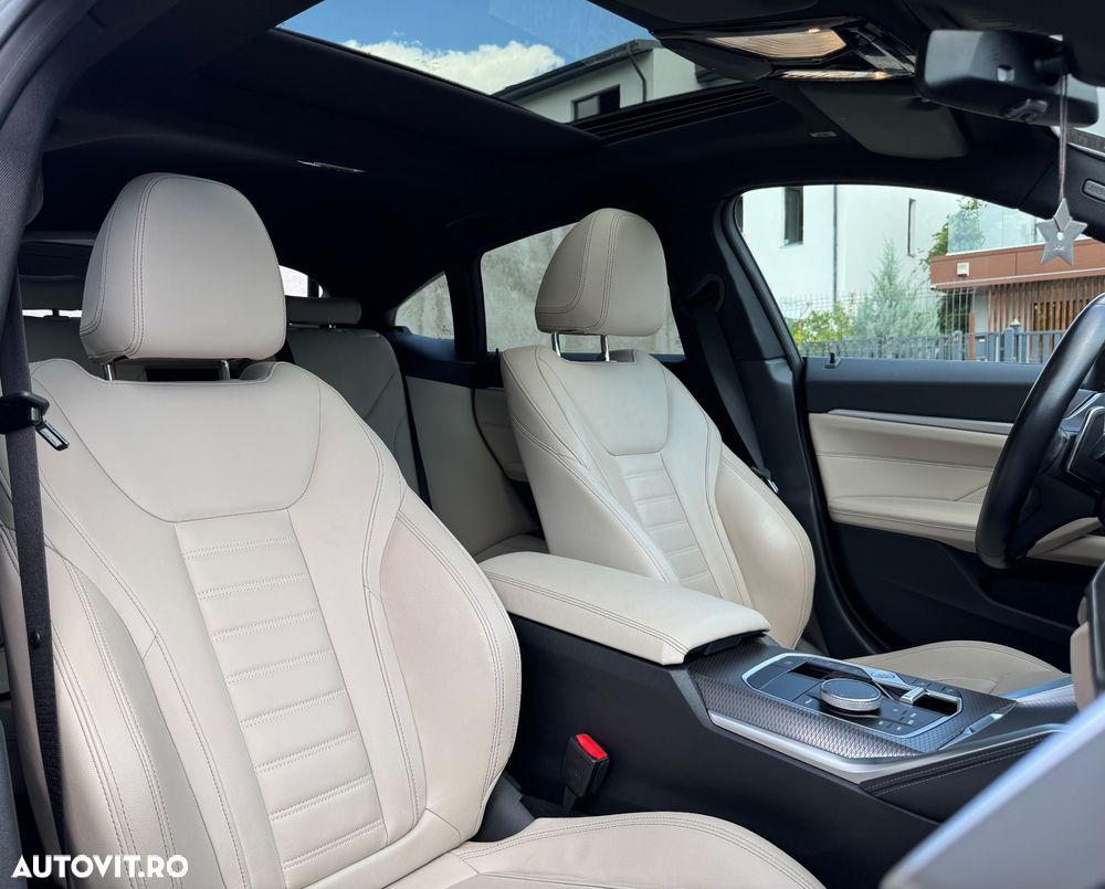 BMW Seria 4 420d Gran Coupe M Sport - 8