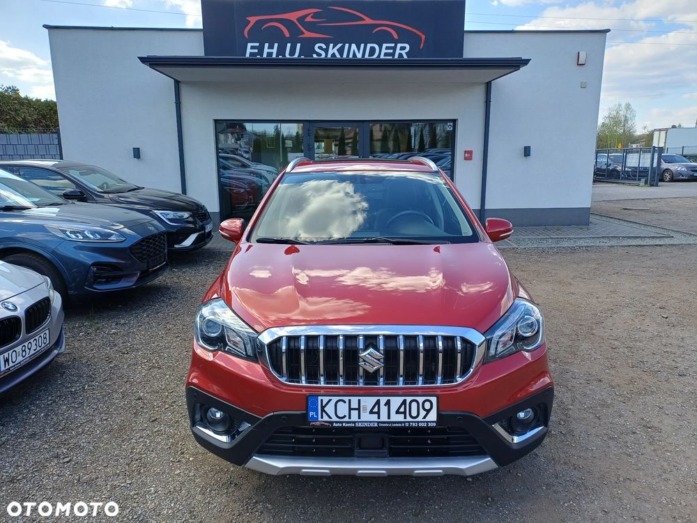 Suzuki SX4 S-Cross 1.4 T Premium 4WD - 2
