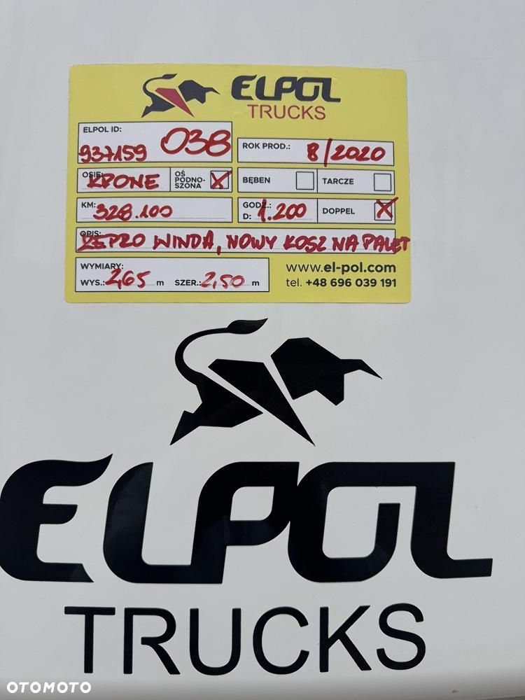 Krone Thermo King SLXi300 --- 1.200 motogodzin , doppel , winda - 24