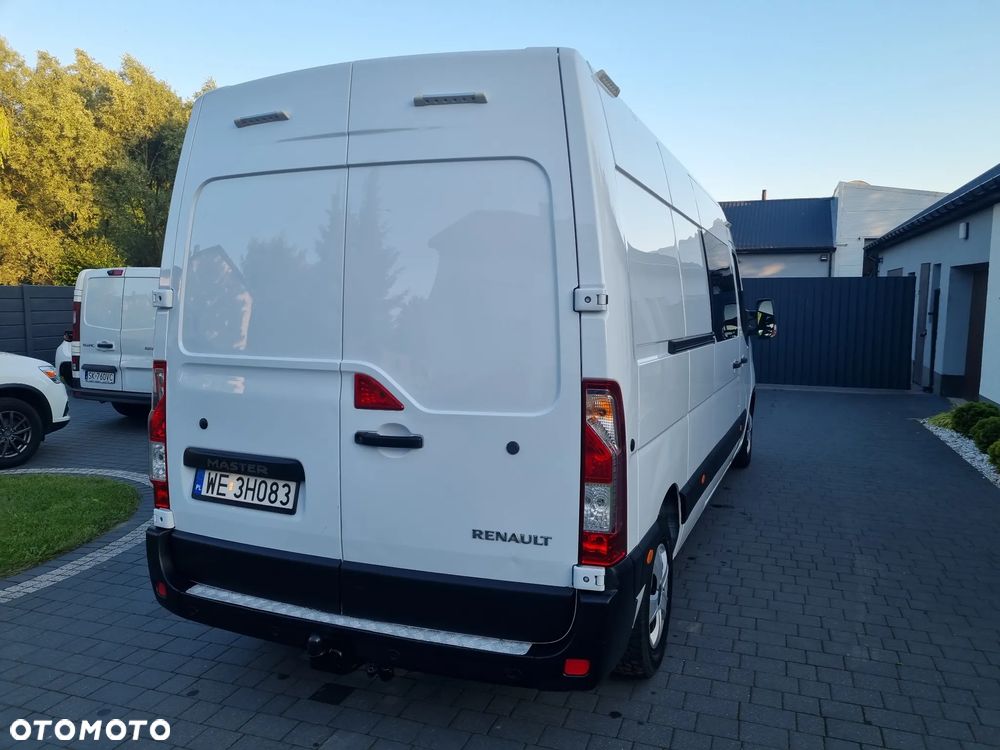 Renault Master 2.3 Dci 7-osobowy Brygadówka Salon Polska F-vat 23% - 7