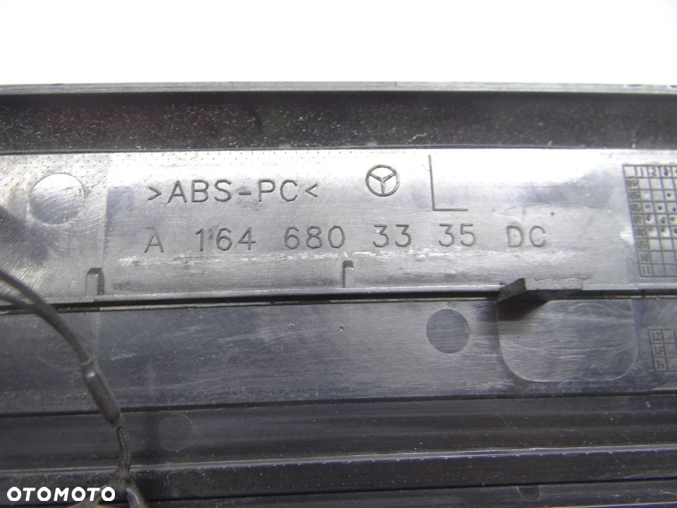 Mercedes ML W164 Listwa progowa lewy przod 1646803335 - 4