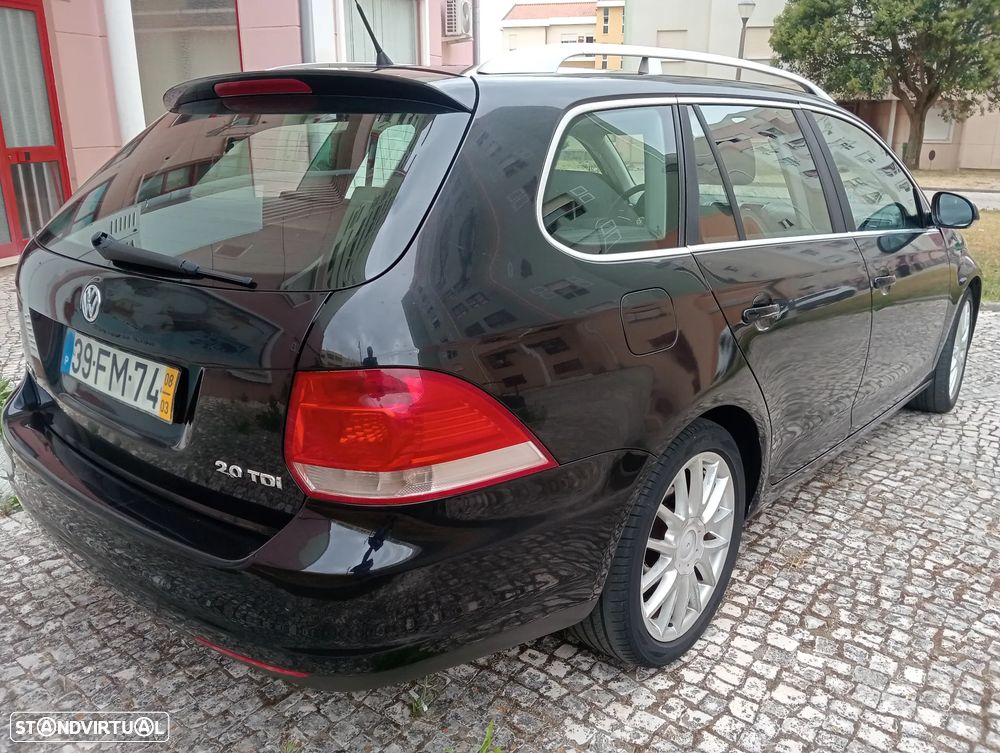 VW Golf Variant 2.0 TDi Highline - 4