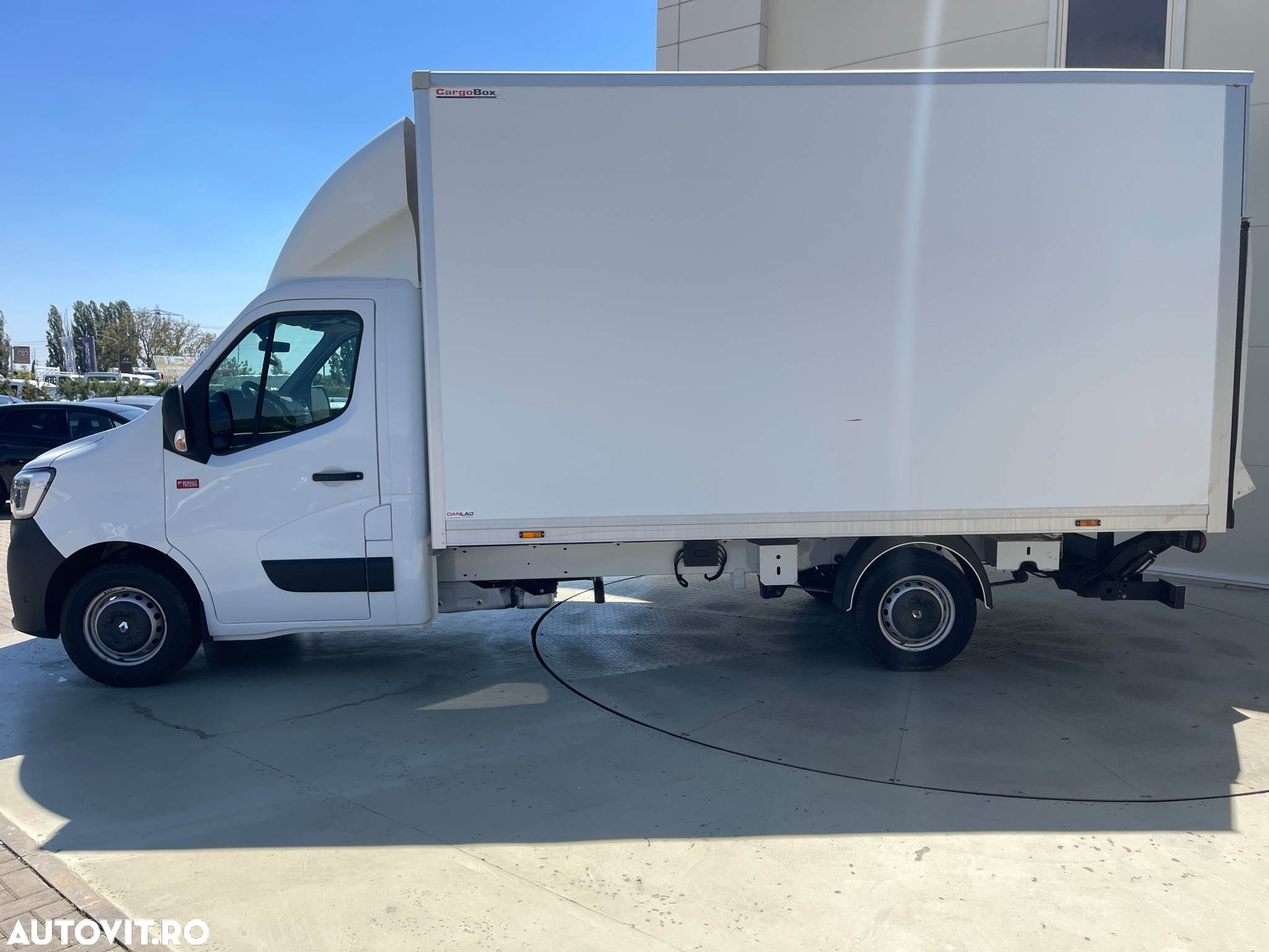 Renault Master DCI165  KOFFER  LIFT - 11