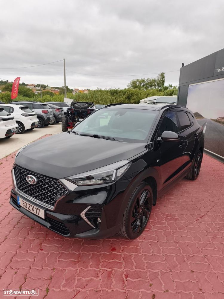 Hyundai Tucson 1.6 CRDi N-Line DCT - 4