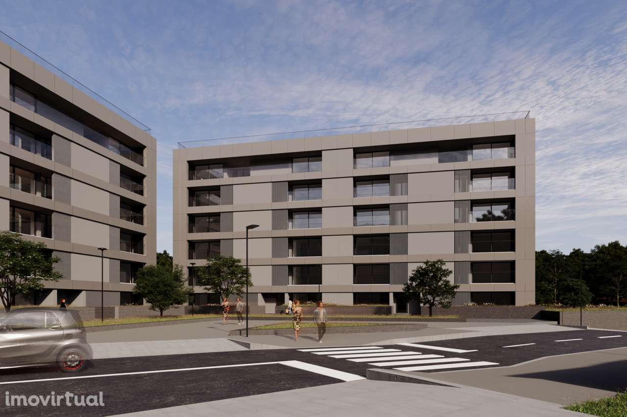 Penthouse T3 em planta - Grande imagem: 2/4