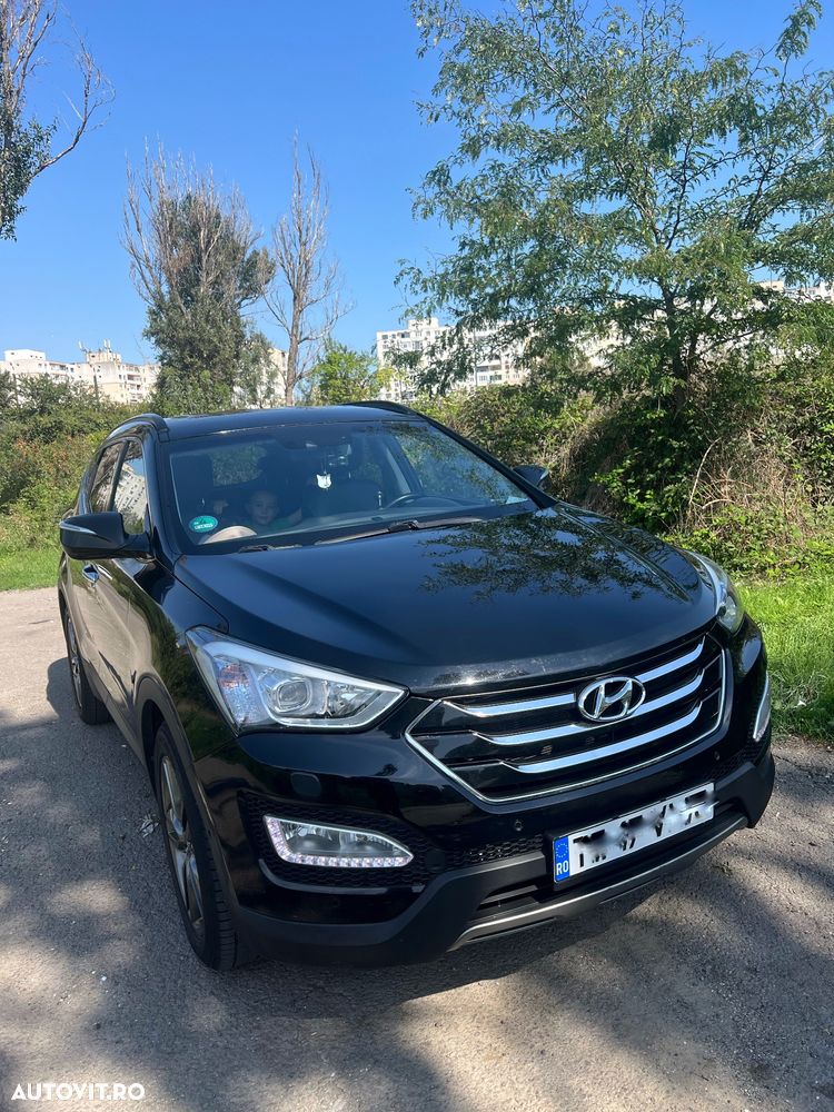 Hyundai Santa Fe 2.2 CRDi 4WD Automatik Premium - 7