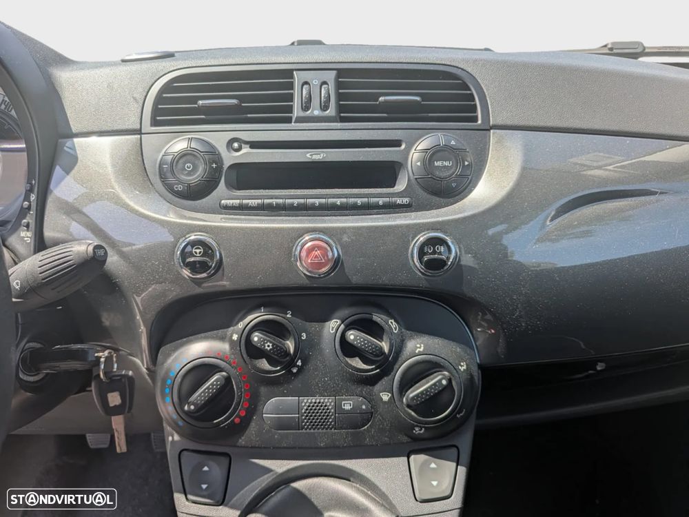 Fiat 500C 1.2 Lounge - 10