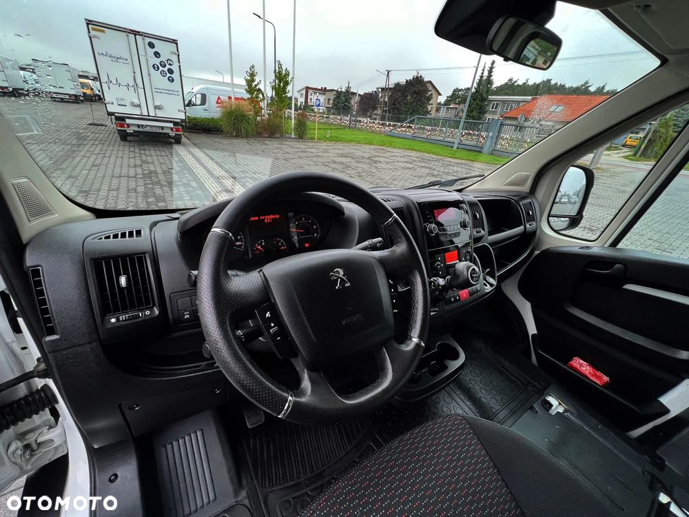 Peugeot Boxer Plandeka + Firanka 10 Palet Kurnik Salon PL, Jeden Właściciel - 6