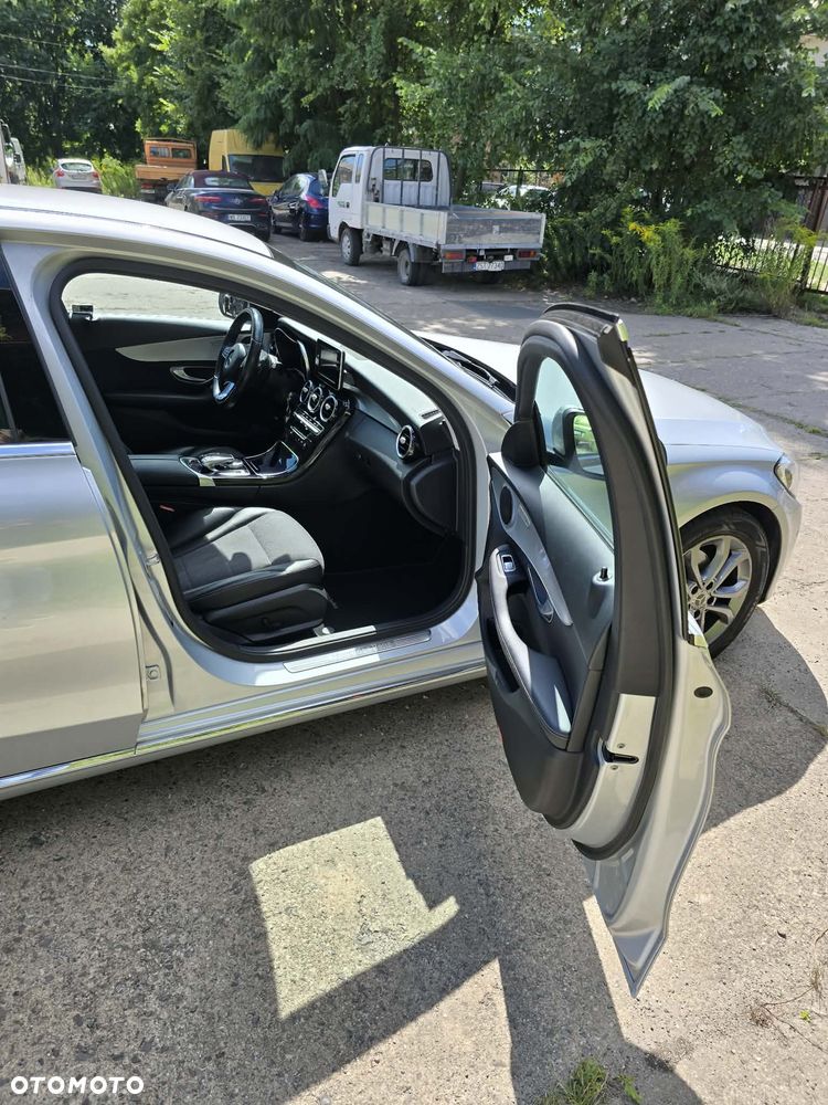 Mercedes-Benz Klasa C 160 9G-TRONIC - 10