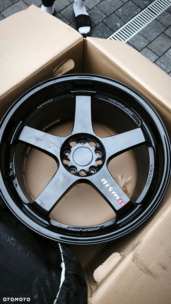NISMO Rays LM GT4 19X10.5 OT15 - 3