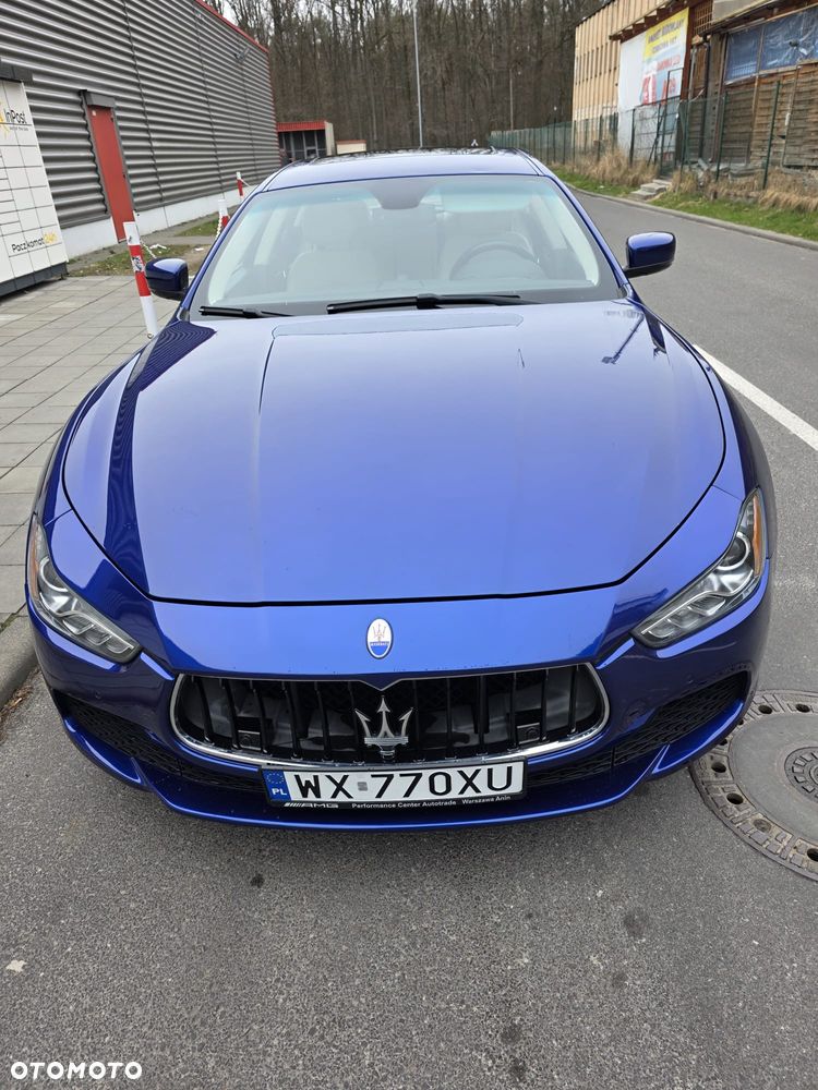 Maserati Ghibli Automatik S Q4 - 1