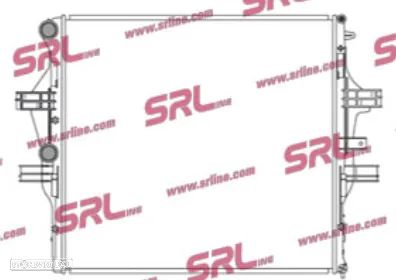 Radiador da Água Iveco Daily 2006 3.0 TD 5801255814 - 1