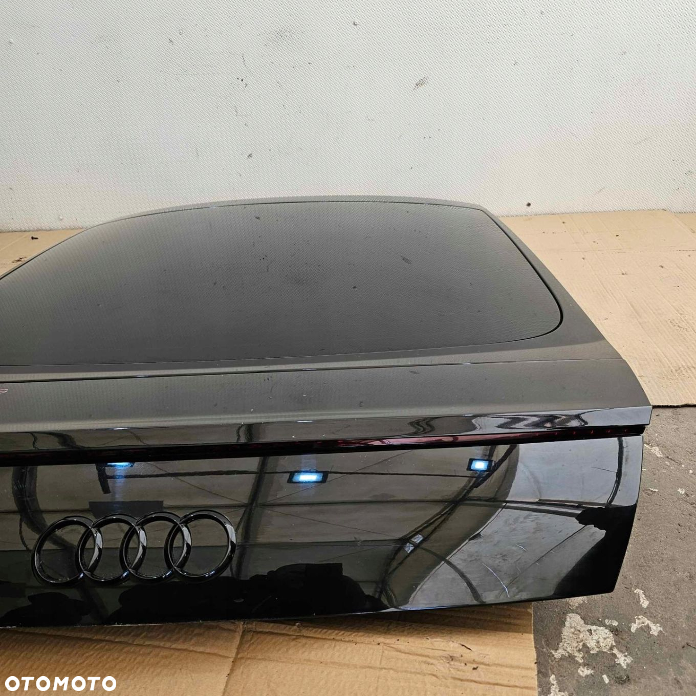 AUDI TTS III 8S0 KLAPA TYLNA BAGAŻNIKA LY9T KOMPLETNA - 4