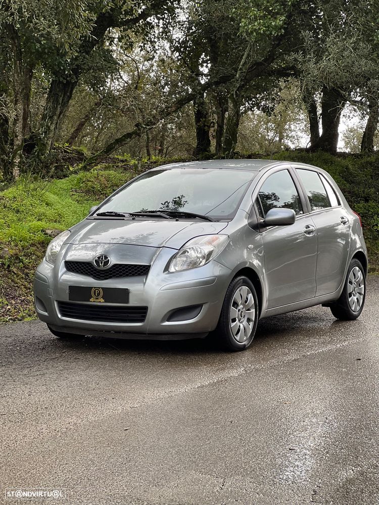 Toyota Yaris 1.33 VVT-i High Pack MM - 3