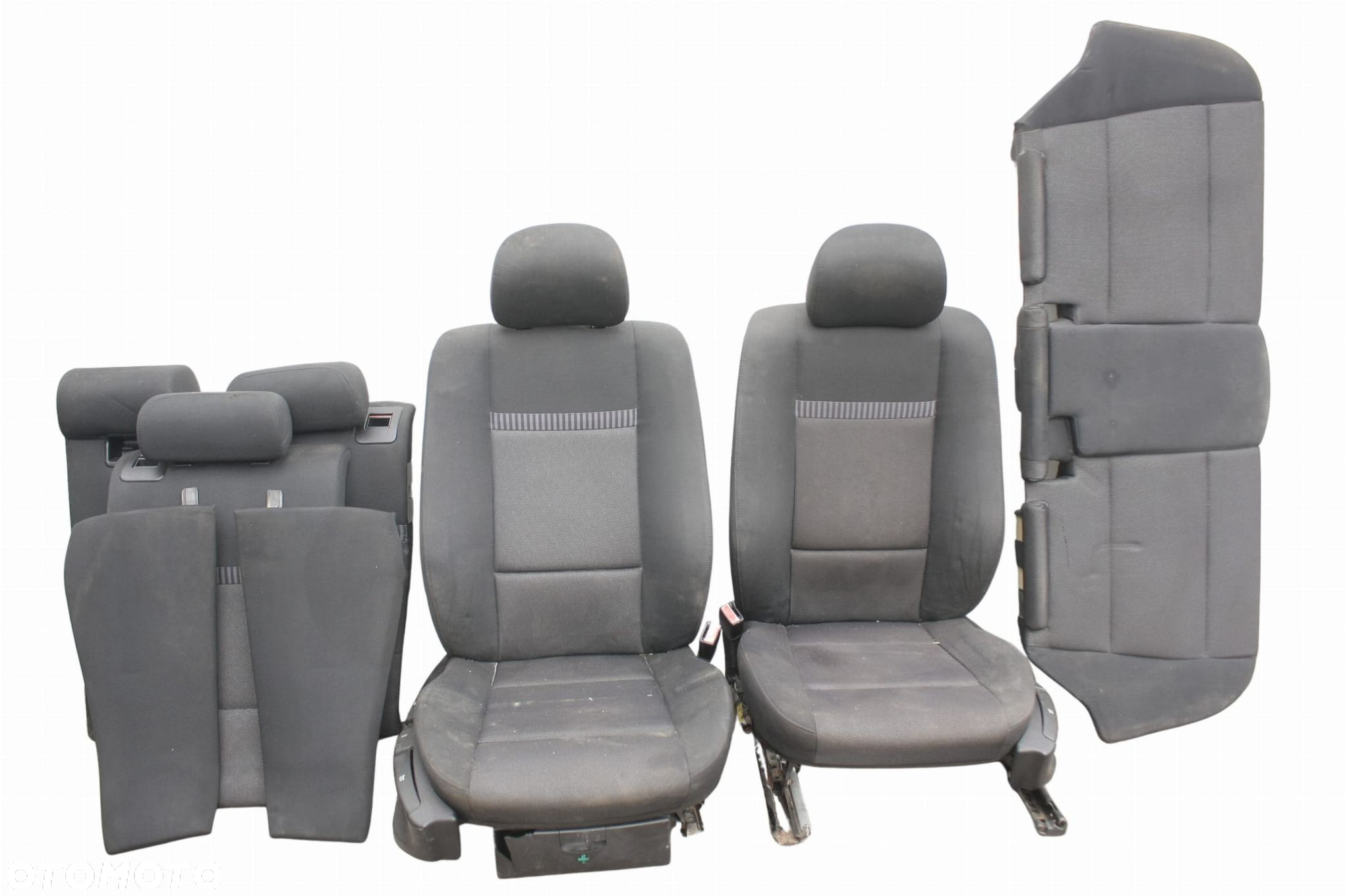 FOTELE KANAPA KOMPLET BMW X3 E83 2.0i N46 - 5