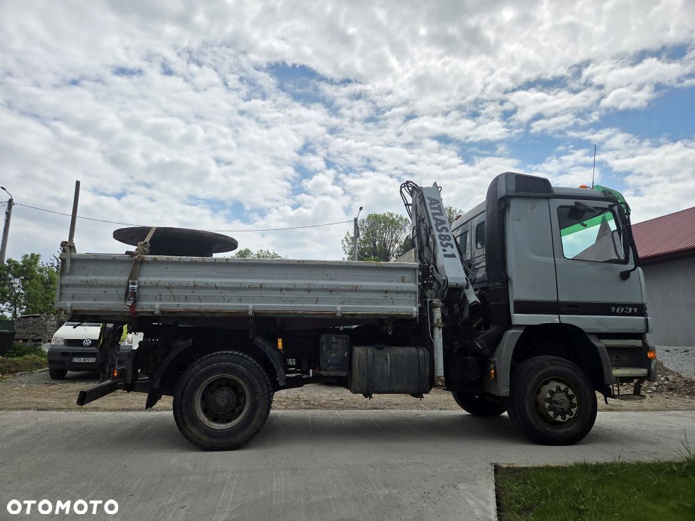 Mercedes-Benz ACTROS - 2
