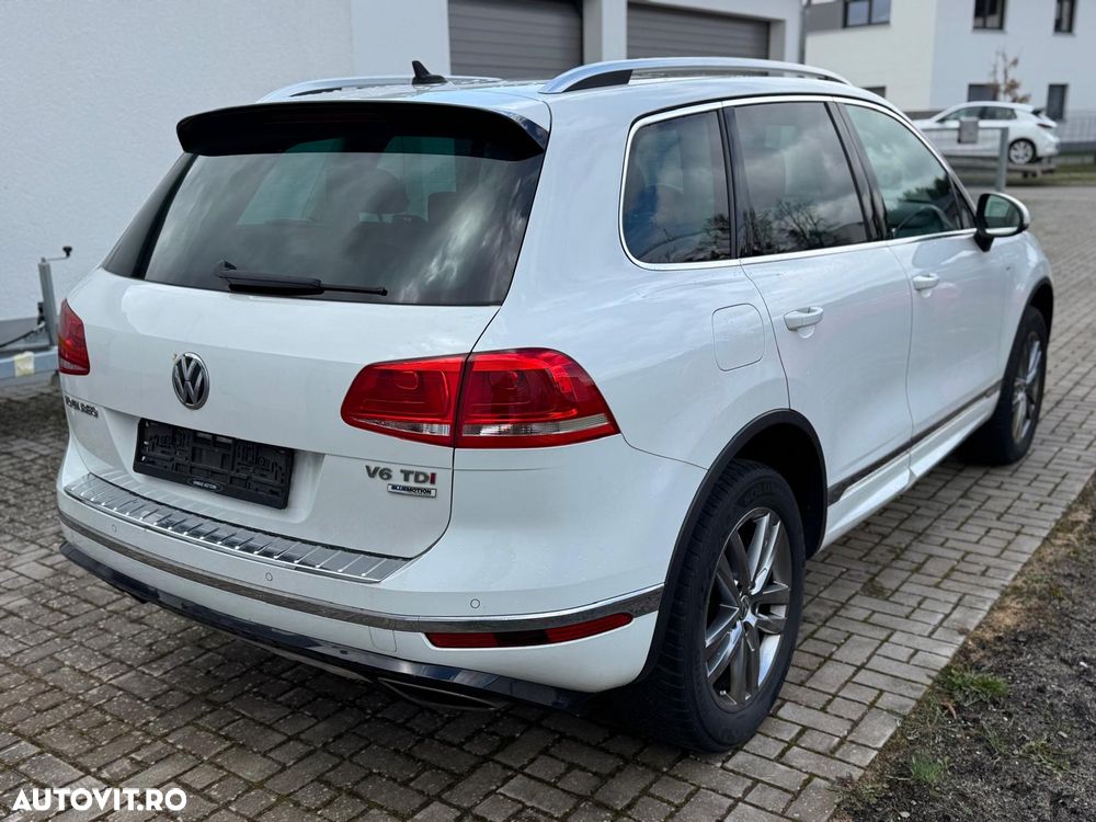 Volkswagen Touareg 3.0 V6 TDI SCR Blue Motion DPF Automatik Terrain Tech - 8