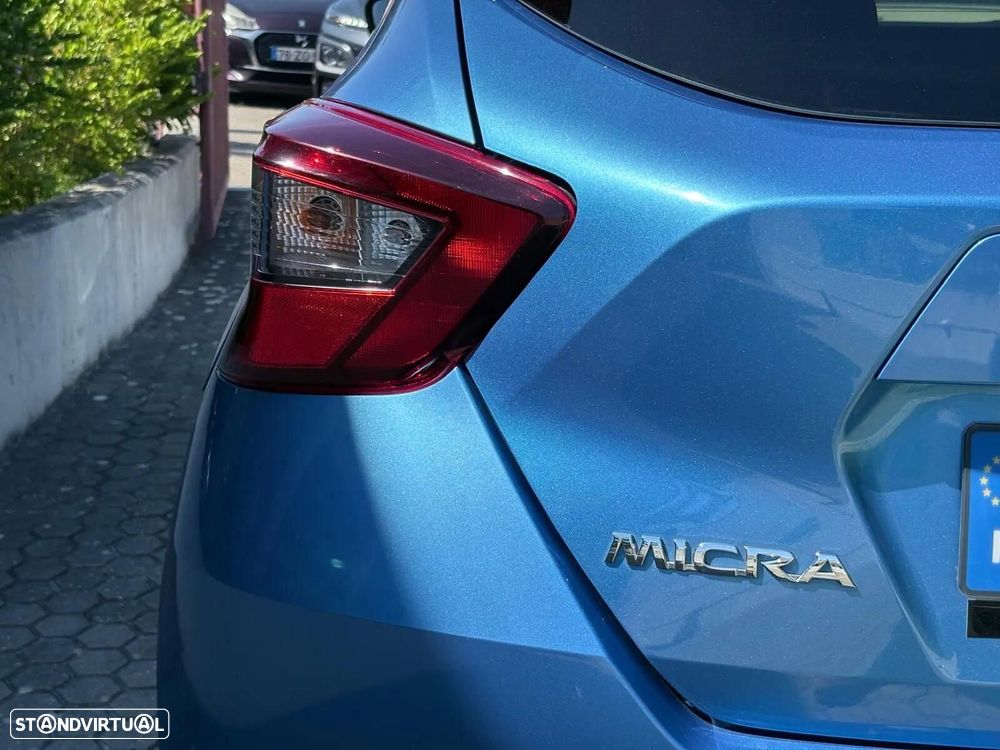 Nissan Micra 0.9 IG-T Acenta S/S - 25