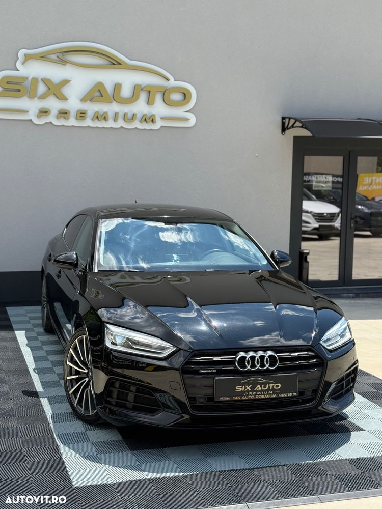 Audi A5 Sportback 2.0 TDI quattro S tronic - 12