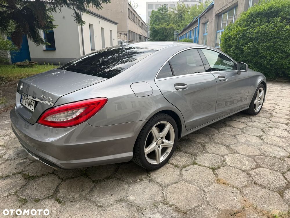 Mercedes-Benz CLS 350 CDI 4-Matic BlueEff - 7