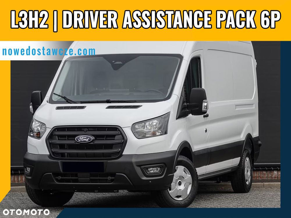 Ford TRANSIT 2.0 ECOBLUE 130KM LDT 6.2 M6 FWD VAN TREND 350 L3 - 2