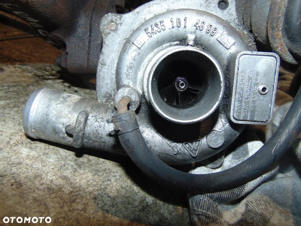 Turbospręzarka Opel combo 1,3 CDTI - 5