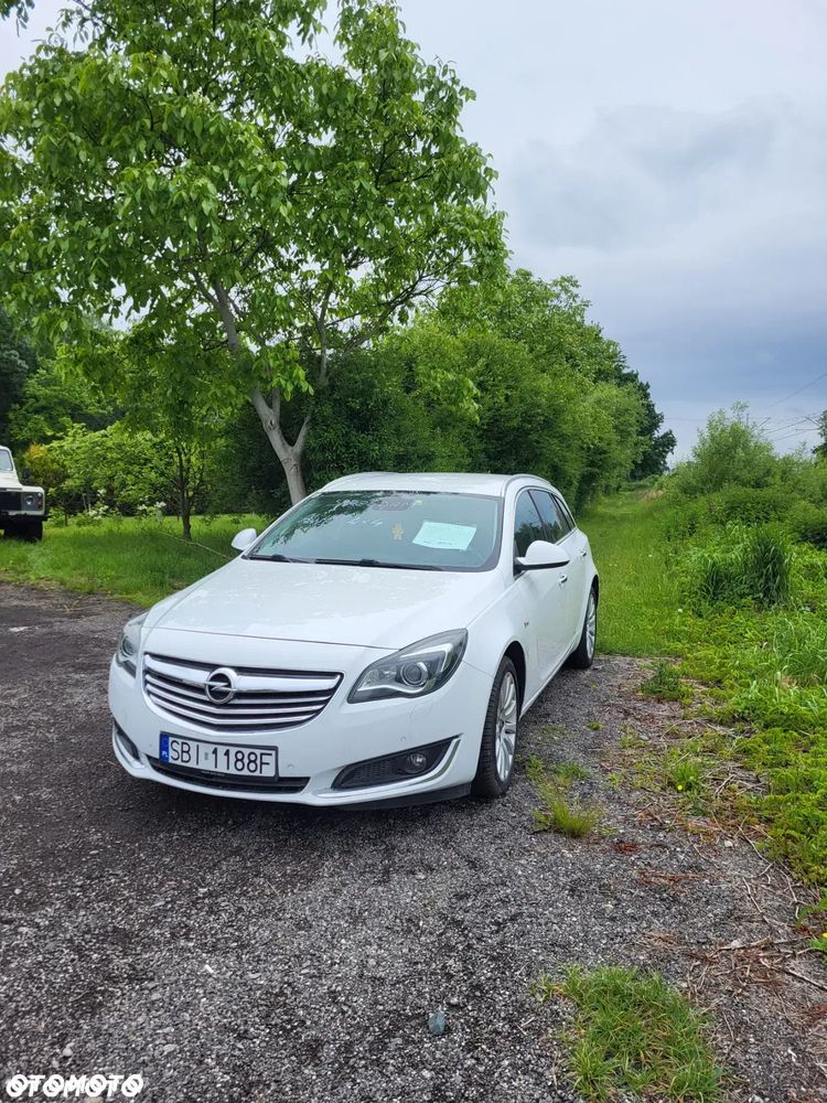 Opel Insignia 2.0 CDTI 4x4 Automatik Sport - 2