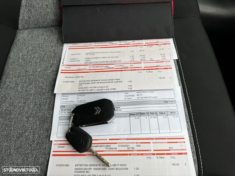 Citroën C3 Pure Tech S&S C-Series - 22