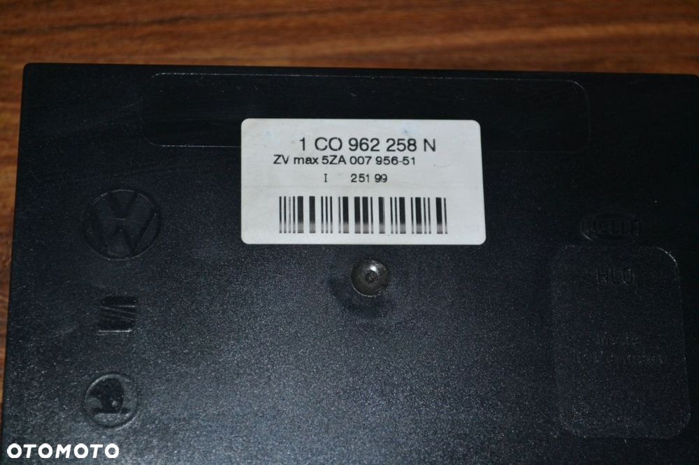 VW SEAT SKODA MODUŁ KOMFORTU 1C0962258N - 3