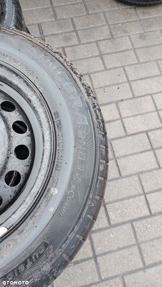Komplet  Falken Sincera SN832 Ecorun 175/70 R13 82 T - 3
