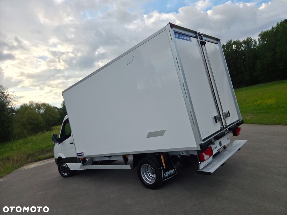 Volkswagen CRAFTER MAXI CHLODNIA - 8