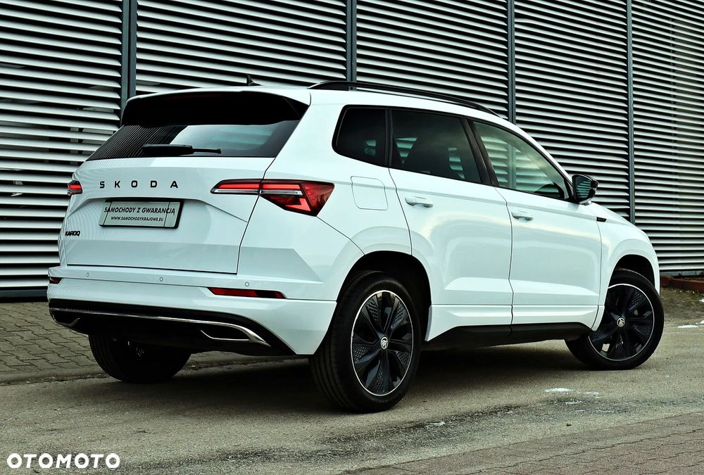 Skoda Karoq 1.5 TSI ACT Sportline DSG - 7