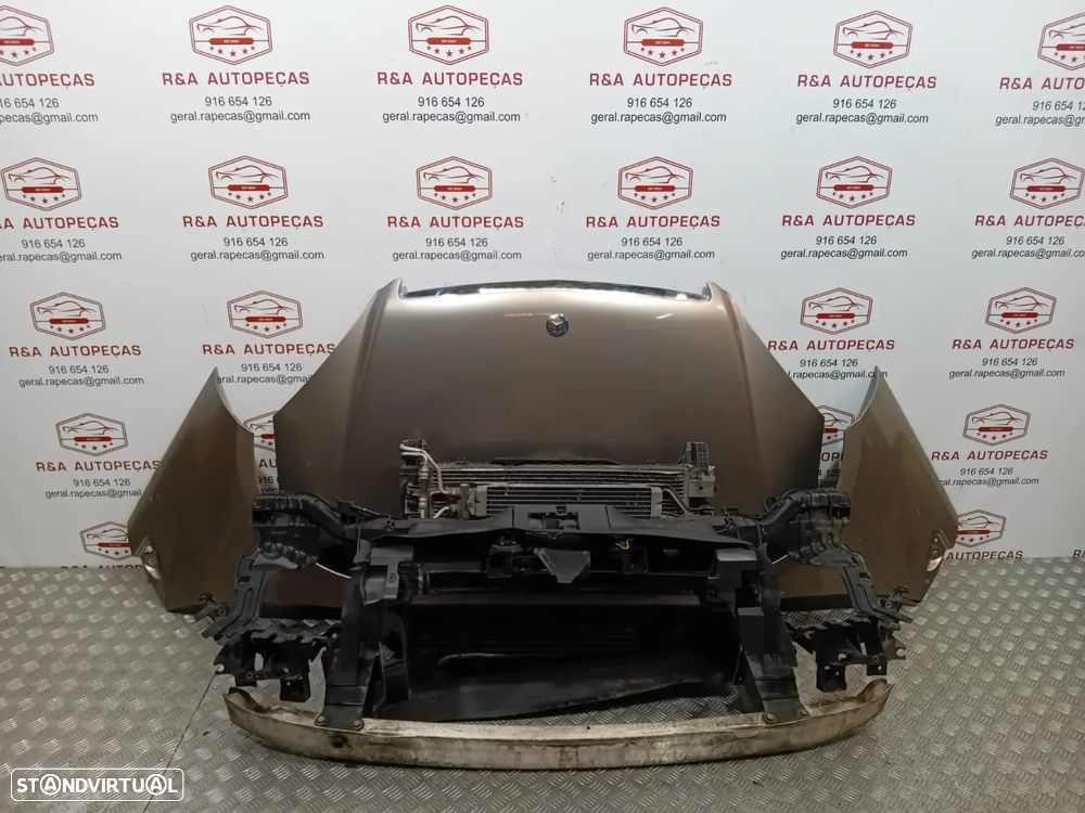 Frente Completa MERCEDES-BENZ CLASS A W169 Diesel - 7