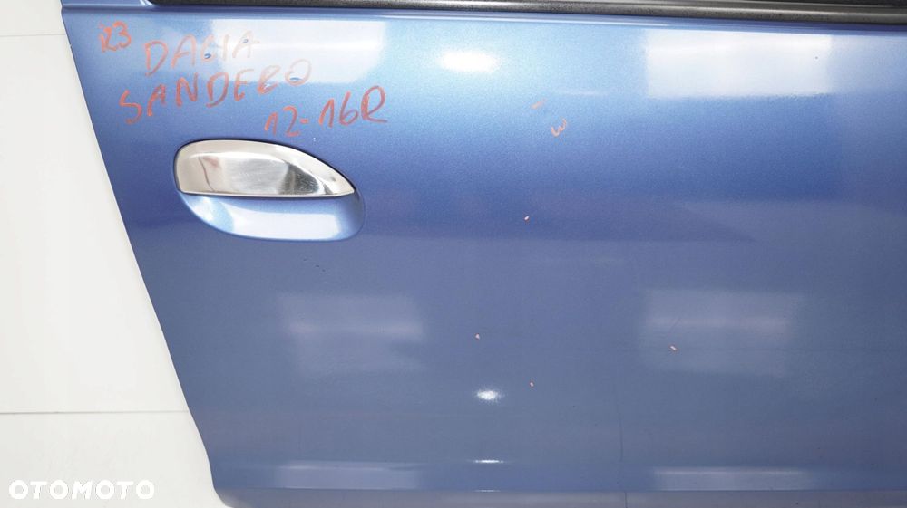 DRZWI PRAWY PRZÓD DACIA SANDERO II 12-16R TERPK - 4